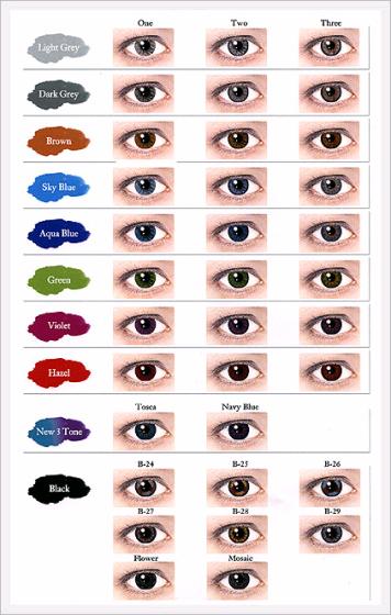 Cosmetic Color Lens-Aryan